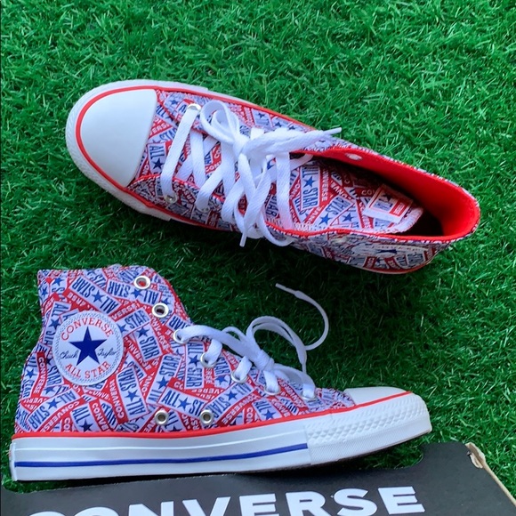 Converse CTAS Hi University red/white MEN’s - Picture 13 of 16